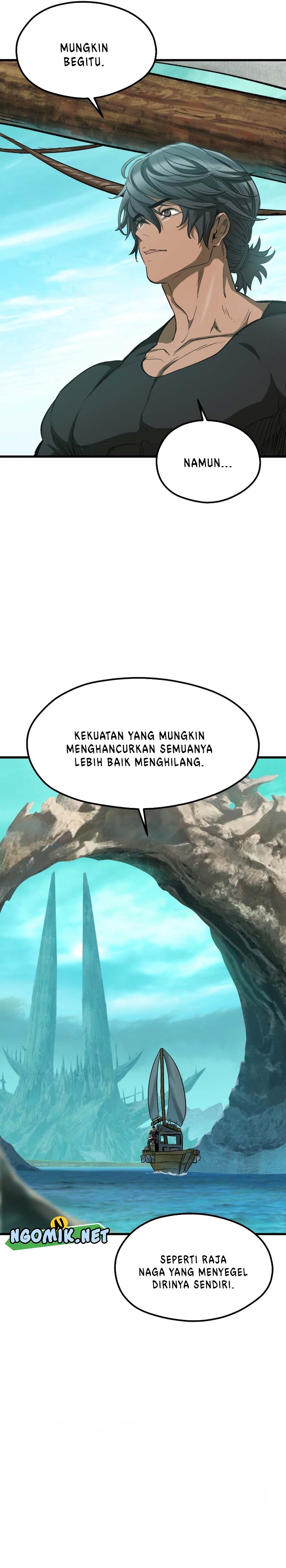 Otherworldly Sword King’s Survival Records chapter 185
